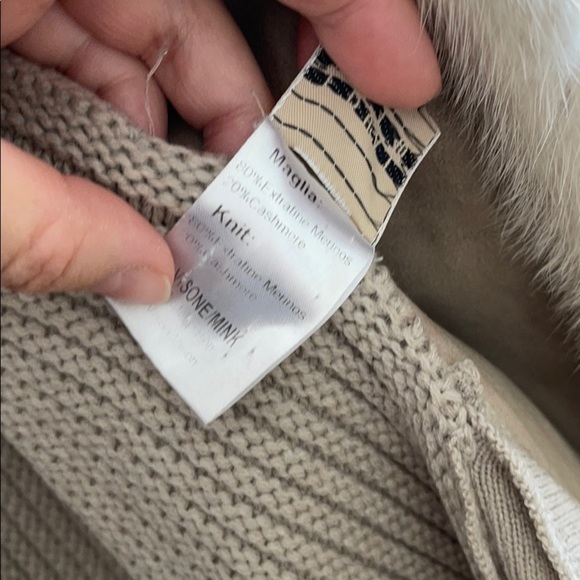 Manzoni24 Coat/Cardigan - Picture 4 of 4